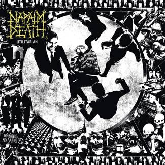 NAPALM DEATH Utilitarian CD