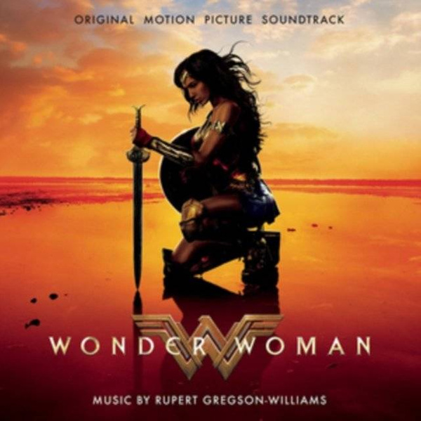 GREGSON-WILLIAMS, RUPERT Wonder Woman (original Motion Picture Soundtrack) CD