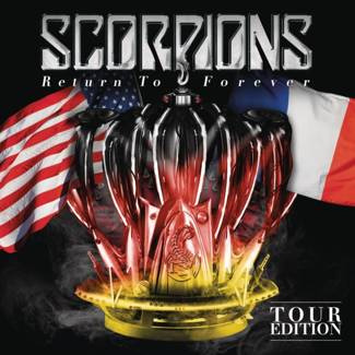 SCORPIONS Return To Forever (tour Edition) 3CD