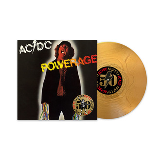 AC/DC Powerage LP COLOURED