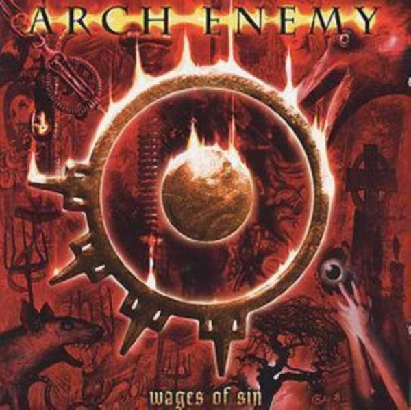 ARCH ENEMY Wages Of Sin 2CD