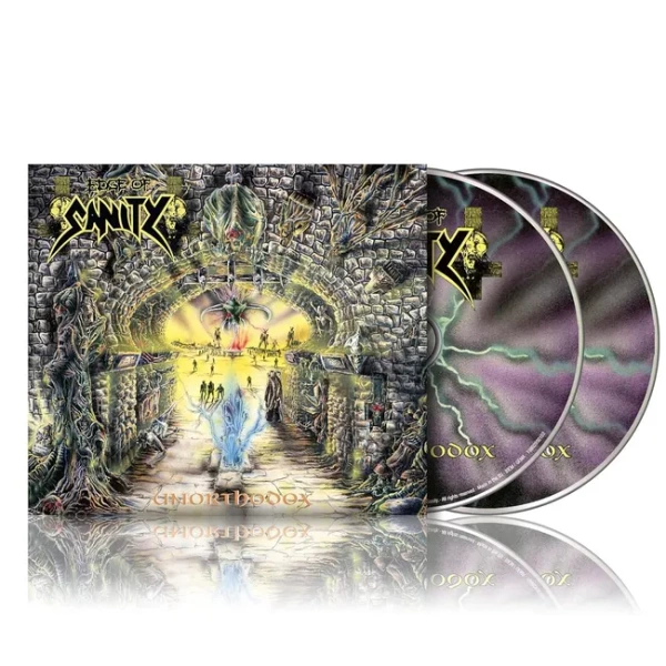 EDGE OF SANITY Unorthodox (re-issue) 2CD