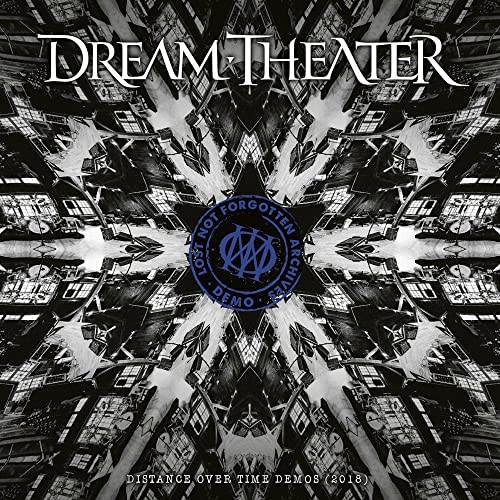 DREAM THEATER Lost Not Forgotten Archives: Distance Over Time Demos (2018) CD