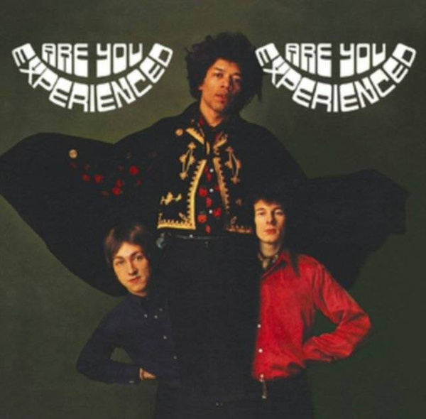 HENDRIX, JIMI, THE EXPERIENCE Are You Experienced CD