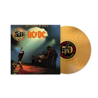 AC/DC Let There Be Rock LP Gold