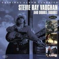 VAUGHAN, STEVIE RAY Original Album Classics 3CD