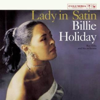 HOLIDAY, BILLIE Lady In Satin CD