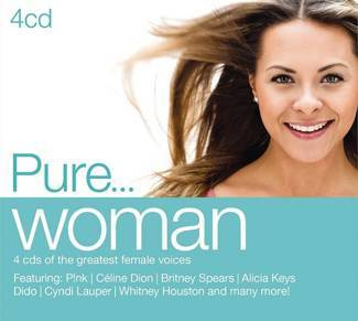 VARIOUS Pure... Woman 4CD