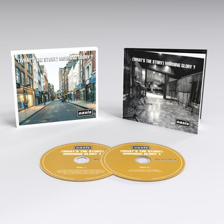 OASIS (What's The Story) Morning Glory? 30th Anniversary 2CD