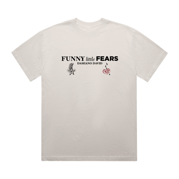 T-SHIRT DAMIANO DAVID Funny Little Fears