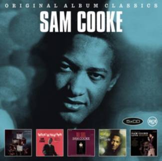 COOKE, SAM Original Album Classics 5CD