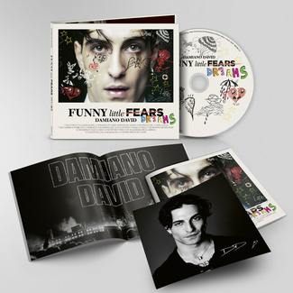 DAMIANO DAVID FUNNY little FEARS (DREAMS) CD + AUTOGRAF!