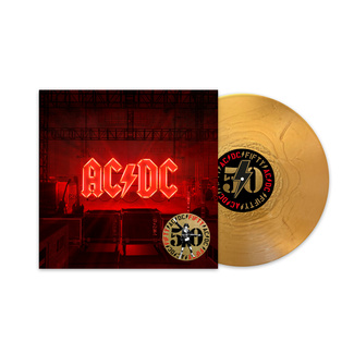 AC/DC Power Up (50th Anniversary Gold Color Vinyl) LP