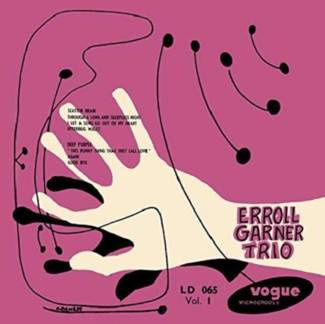 ERROLL GARNER TRIO Vol 1 LP