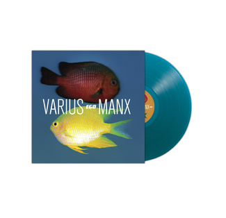 VARIUS MANX Ego LP BLUE TRANSPARENT