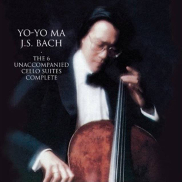 MA, YO-YO Bach: Unaccompanied Cello Suites 2CD