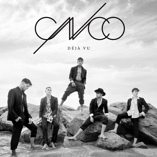 CNCO Déjà Vu CD