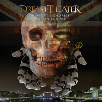 DREAM THEATER Distant Memories - Live In London 5CD