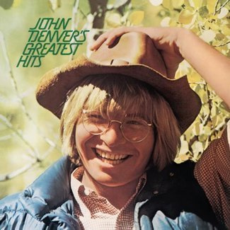 JOHN DENVER Greatest Hits LP