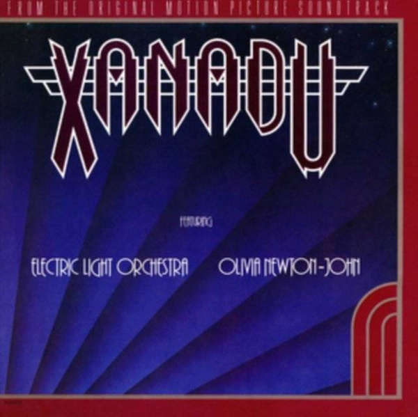 ELECTRIC LIGHT ORCHESTRA Xanadu - Original Motion Picture Soundtrack CD