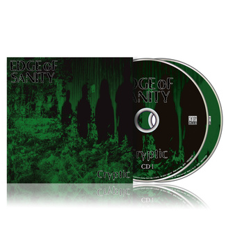 EDGE OF SANITY Cryptic (re-issue) 2CD