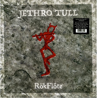 JETHRO TULL Rökflöte LP