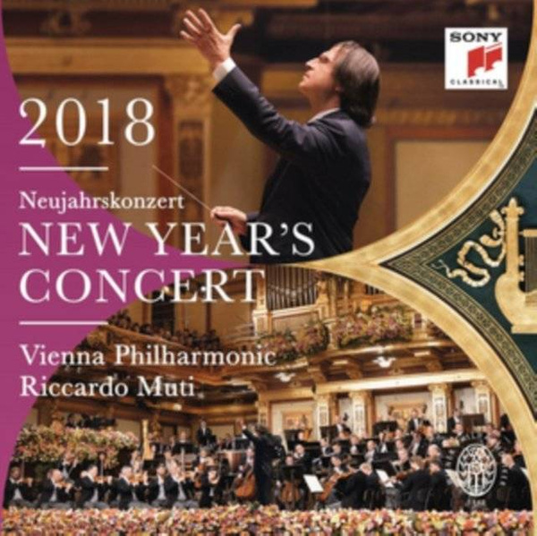 MUTI, RICCARDO, & WIENER PHILHARMONIKER New Year's Concert 2018 / Neujahrskonzert 2018 / Concert Du Nouvel An 2018 2CD