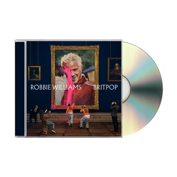 ROBBIE WILLIAMS Britpop CD