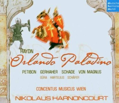 HARNONCOURT, NIKOLAUS Haydn: Orlando Paladino 3CD