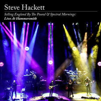 HACKETT, STEVE Selling England By The Pound & Spectral Mornings: Live At Hammersmith 3CD