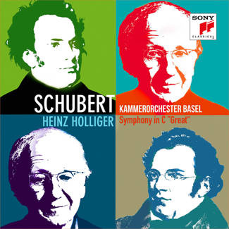 KAMMERORCHESTER BASEL & HEINZ HOLLIGER Schubert: Symphony No. 8 In C Major, "the Great" CD