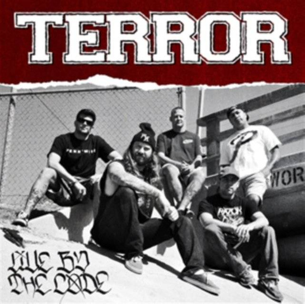 TERROR Live By The Code CD