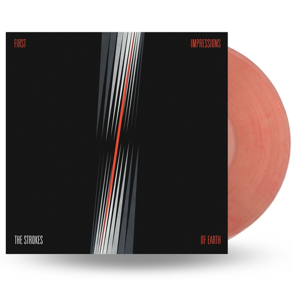 THE STROKES First Impressions Of Earth LP COLOURED