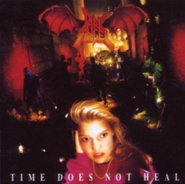 DARK ANGEL Time Does Not Heal CD