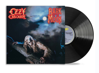 OZZY OSBOURNE Bark At the Moon LP