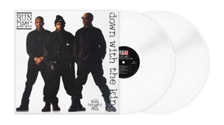 RUN DMC Down With The King 2LP WHITE