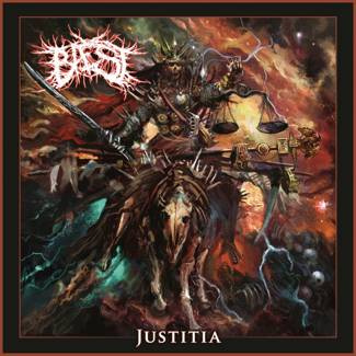 BAEST Justitia - Ep CD