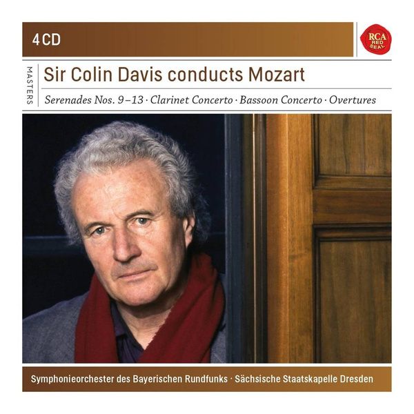 DAVIS, SIR COLIN Sir Colin Davis Conducts Mozart Serenades & Overtures 4CD