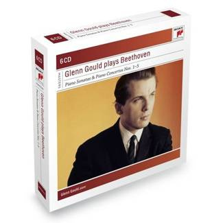GOULD, GLENN Glenn Gould Plays Beethoven Sonatas & Concertos - Sony Classical Masters 6CD