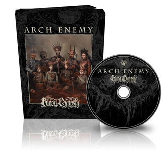 ARCH ENEMY Blood Dynasty CD