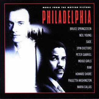 ORIGINAL MOTION PICTURE SOUNDTRACK Philadelphia -  Music From The Motion Picture CD