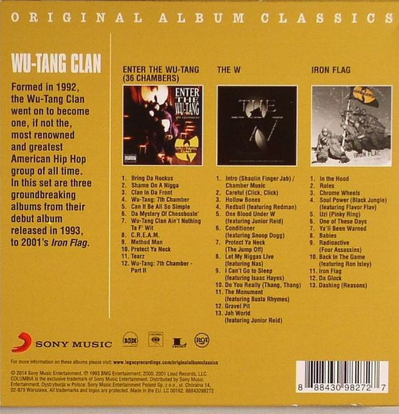 Original Album Classics