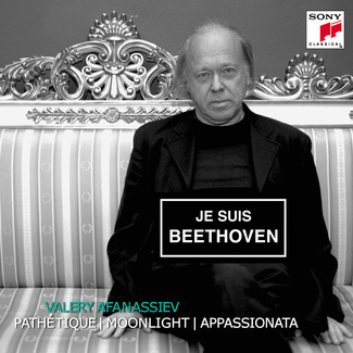 VALERY AFANASSIEV Beethoven: Pathetique / Moonlight / Appassionata CD