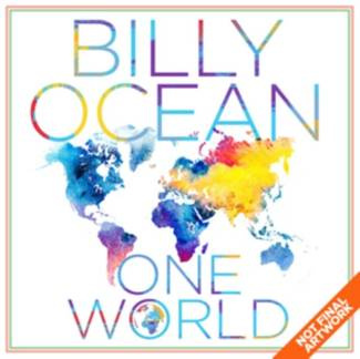 BILLY OCEAN One World LP