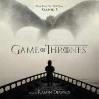DJAWADI, RAMIN Game Of Thrones: Season 5 (music From The Hbo Series) CD