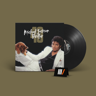 MICHAEL JACKSON Thriller LP 40th Anniversary