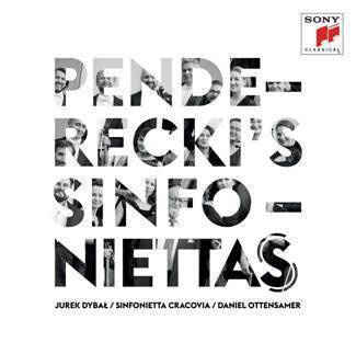 SINFONIETTA CRACOVIA Penderecki's Sinfonietta(s) LP