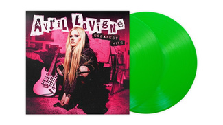 AVRIL LAVIGNE Greatest Hits 2LP Neon Green