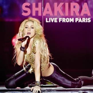 SHAKIRA Live From Paris 2CD