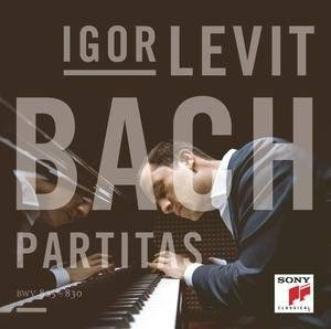 LEVIT, IGOR Bach: Partitas Bwv 825-830 2CD